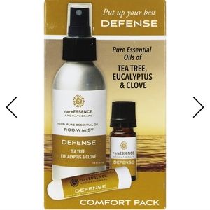 New in Box Comfort Pack Rare Essence Defense